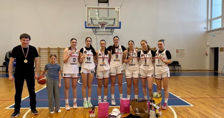Франківськ-КНУВС — чемпіон Європейської дівочої баскетбольної ліги U-19