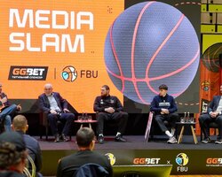 Фотогалерея Media Slam – заходу, присвяченого підсумкам регулярного сезону Суперліги GGBET