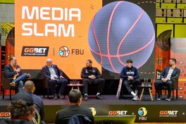Фотогалерея Media Slam – заходу, присвяченого підсумкам регулярного сезону Суперліги GGBET