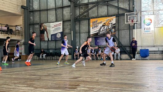 ВЮБЛ серед юнаків 2011 року: у Києві відбулись матчі четвертого етапу