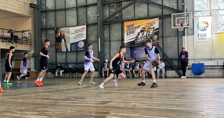 ВЮБЛ серед юнаків 2011 року: у Києві відбулись матчі четвертого етапу