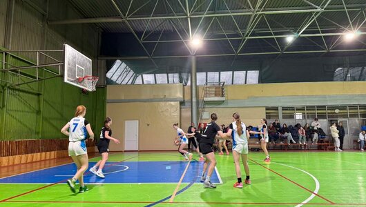 ВЮБЛ серед дівчат 2009 року: матчами в Івано-Франківську завершився перший етап