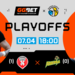 Плейоф Суперліги GGBET: відеотрансляція других матчів 1/4 фіналу 7 квітня