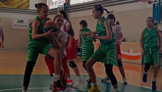 ВЮБЛ серед дівчат 2014 року: завершився перший етап чемпіонату