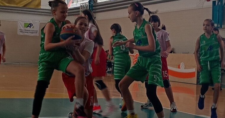 ВЮБЛ серед дівчат 2014 року: завершився перший етап чемпіонату