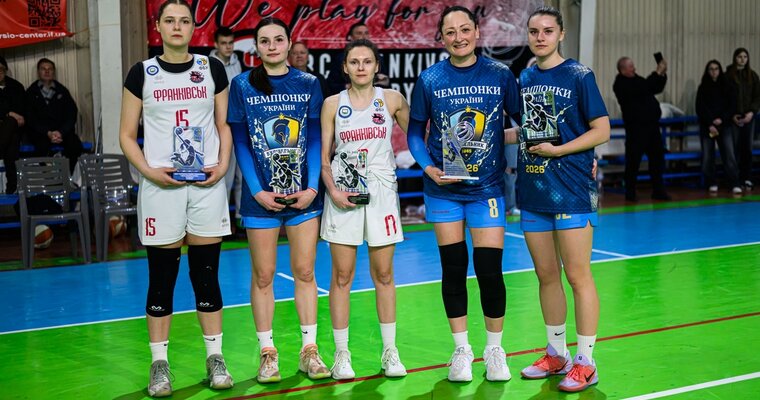 Кристина Філевич – MVP жіночої Суперліги, Ірина Бугайова отримала нагороду ім. Марини Ткаченко