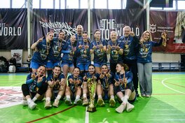 Будівельник вперше в своїй історії виграв жіночу Суперлігу: фотогалерея фінального матчу і церемонії нагородження