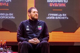 Антон Буц: У плані баскетболу в Запоріжжі все добре, але пригнічує, що цілими днями тривають бомбардування