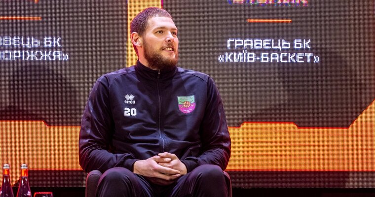 Антон Буц: У плані баскетболу в Запоріжжі все добре, але пригнічує, що цілими днями тривають бомбардування