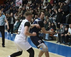 Харівські Соколи в емоційному матчі перемогли Ніко-Баскет та вийшли у півфінал Суперліги GGBET