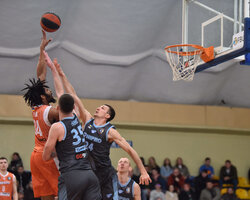 Дніпро подужав Черкаські Мавпи у другому чвертьфіналі: фотогалерея матчу