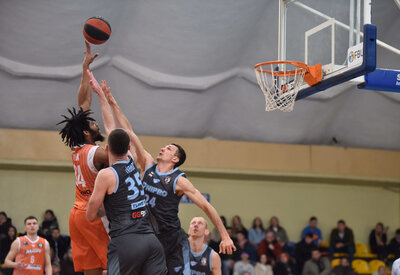 Дніпро подужав Черкаські Мавпи у другому чвертьфіналі: фотогалерея матчу