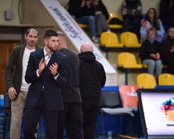 Черкаські Мавпи вдома поступилися Дніпру: відео післяматчевих коментарів