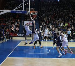 Дніпро та Харківські Соколи пробились в півфінал плейоф: хайлайти Суперліги GGBET 8 квітня