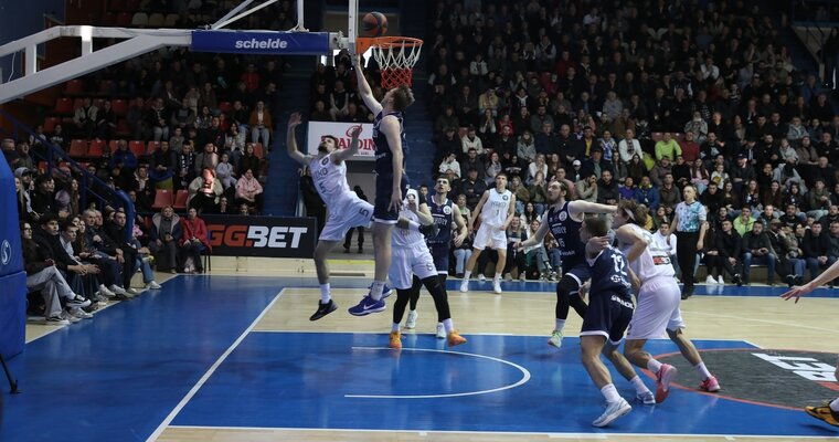 Дніпро та Харківські Соколи пробились в півфінал плейоф: хайлайти Суперліги GGBET 8 квітня