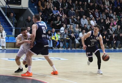 Битва Соколів та Ніко-Баскета в Миколаєві: фотогалерея