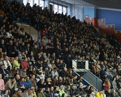 Валентин Берестнєв: Наші вболівальники створюють атмосферу в залі, найбільш особливу в Україні