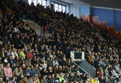 Валентин Берестнєв: Наші вболівальники створюють атмосферу в залі, найбільш особливу в Україні