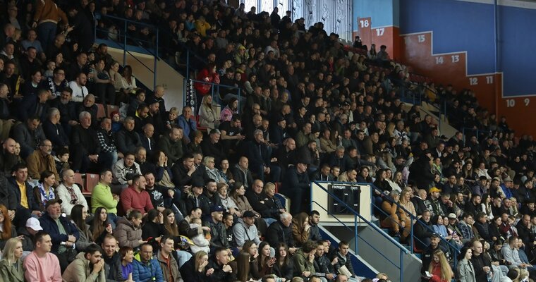 Валентин Берестнєв: Наші вболівальники створюють атмосферу в залі, найбільш особливу в Україні