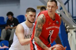 БК Хмельницький – перший фіналіст сезону Вищої ліги