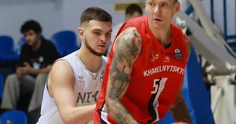 БК Хмельницький – перший фіналіст сезону Вищої ліги
