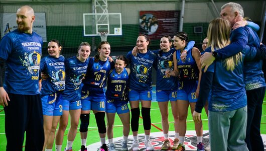 Непереможний Будівельник та скорерка з Вінниці: підсумки сезону жіночої Суперліги