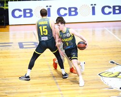 Київ-Баскет вдруге переміг Запоріжжя та вийшов у півфінал Суперліги GGBET