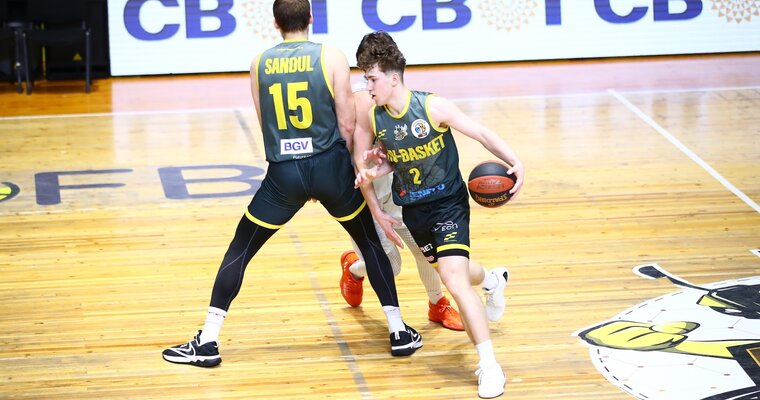 Київ-Баскет вдруге переміг Запоріжжя та вийшов у півфінал Суперліги GGBET