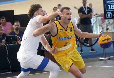 Збірні України у відборі за Євробаскет-2022 з баскетболу 3з3: відео хайлайтів