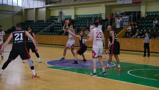 ДіДіБао у Львові обіграв Самбір і вийшов у фінал Вищої ліги