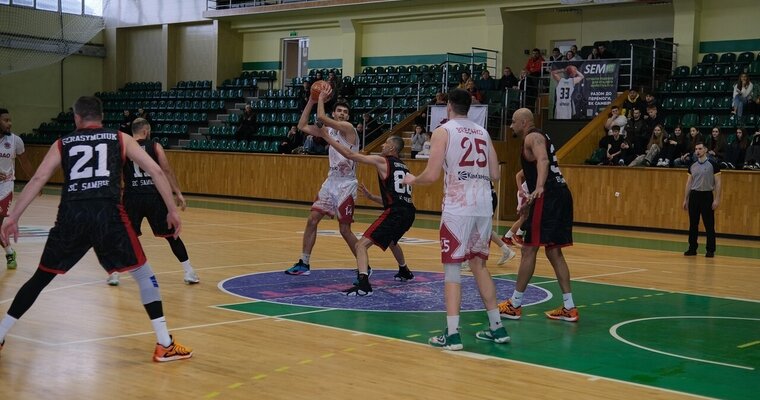 ДіДіБао у Львові обіграв Самбір і вийшов у фінал Вищої ліги