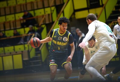 Київ-Баскет здолав Запоріжжя на шляху в півфінал: фотогалерея