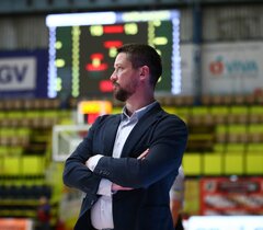 Київ-Баскет переміг Запоріжжя в другому матчі серії: відео коментарів