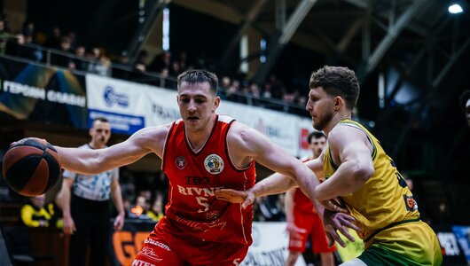 Рівне-ОШВСМ вирвав перемогу у Прикарпаття-Говерли в овертаймі та вийшов до 1/2 фіналу Суперліги