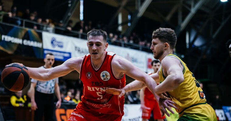 Рівне-ОШВСМ вирвав перемогу у Прикарпаття-Говерли в овертаймі та вийшов до 1/2 фіналу Суперліги