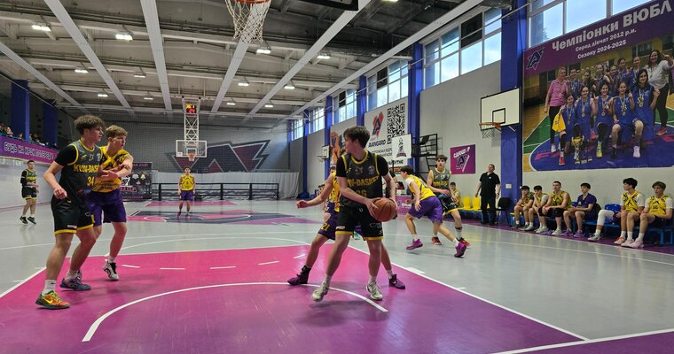 ВЮБЛ серед юнаків 2009 року: столична СДЮШОР з баскетболу трьома перемогами завершила третій етап