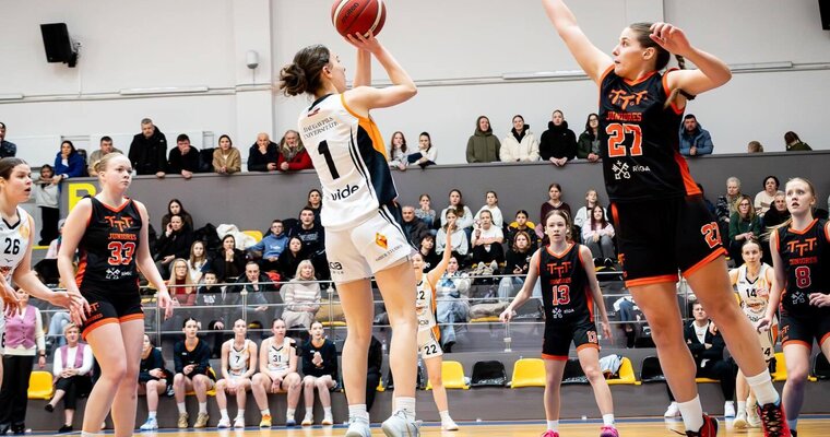 Поліна Тупало стала віце-чемпіонкою Балтійської ліги у Дивізіоні В