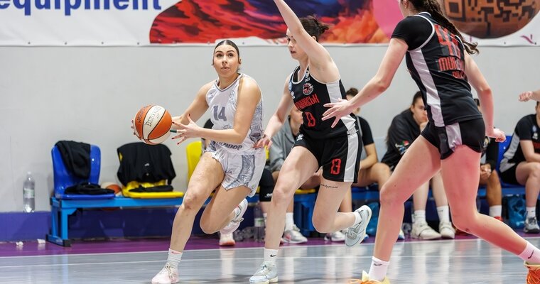 Фінал чотирьох жіночої Вищої ліги пройде у Києві