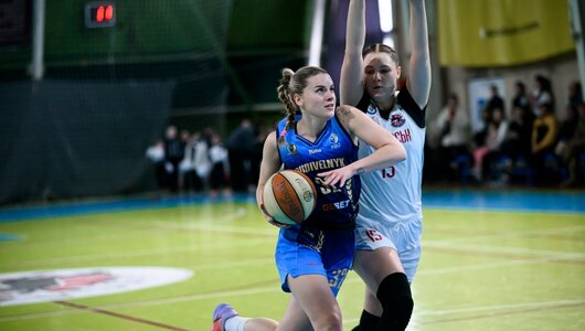 Завжди прагну до максимуму і хочу прогресувати: Ксенія Панькіна про чемпіонство Будівельника і власні цілі