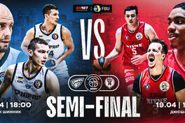 Дніпро проти Рівного: статистичне прев’ю півфіналу Суперліги GGBET