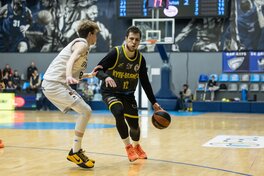 Київ-Баскет переміг Харківських Соколів в першому матчі півфіналу Суперліги GGBET