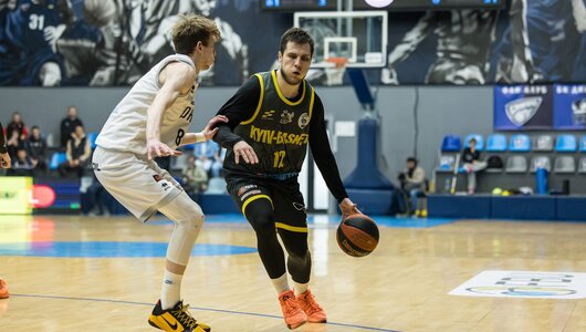 Київ-Баскет переміг Харківських Соколів в першому матчі півфіналу Суперліги GGBET