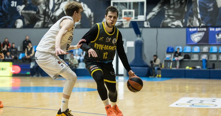 Київ-Баскет переміг Харківських Соколів в першому матчі півфіналу Суперліги GGBET