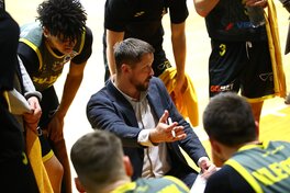 Київ-Баскет відкрив рахунок у півфінальній серії проти Харківських Соколів: відео коментарів 