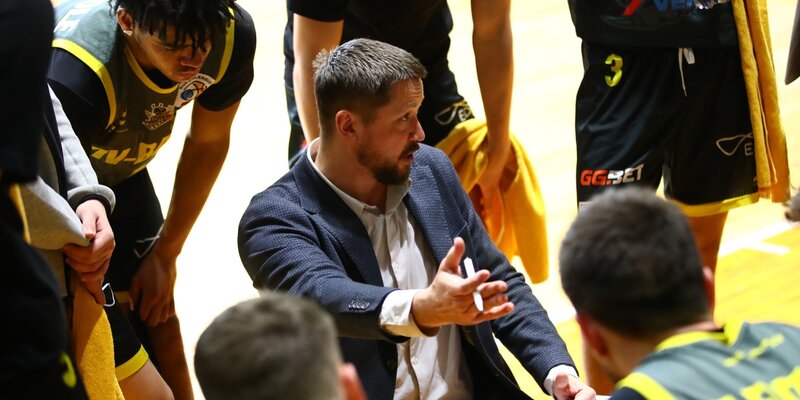 Київ-Баскет відкрив рахунок у півфінальній серії проти Харківських Соколів: відео коментарів 