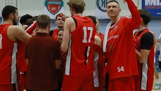 Хмельницький виграв у ДіДіБао перший матч фінальної серії Вищої ліги