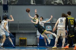 Київ-Баскет повів у півфінальній серії проти Харківських Соколів: хайлайти Суперліги GGBET 15 квітня