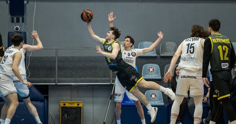 Київ-Баскет повів у півфінальній серії проти Харківських Соколів: хайлайти Суперліги GGBET 15 квітня