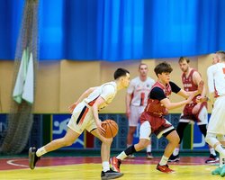 Хмельницький обіграв ДіДіБао на старті фінальної серії Вищої ліги: фотогалерея