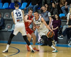 Дніпро здобув перемогу у першому півфінальному матчі із Рівне-ОШВСМ